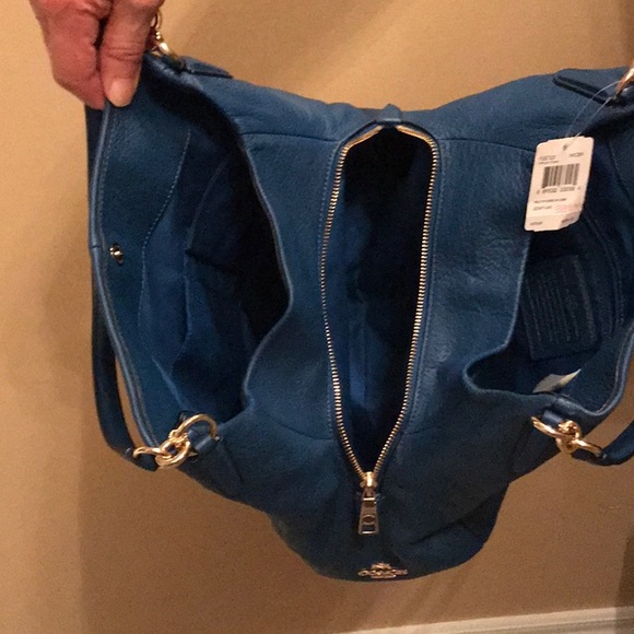 Coach Shoulder bag satchel - Picture 4 of 6